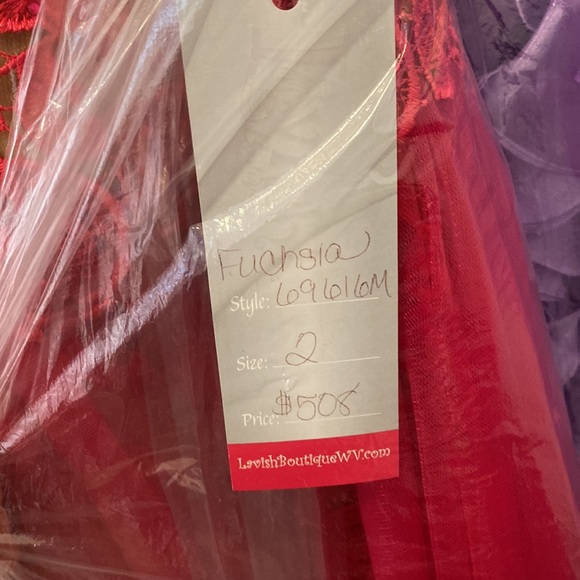 Mac Duggal Prom/Pageant Dress - Picture 2 of 2